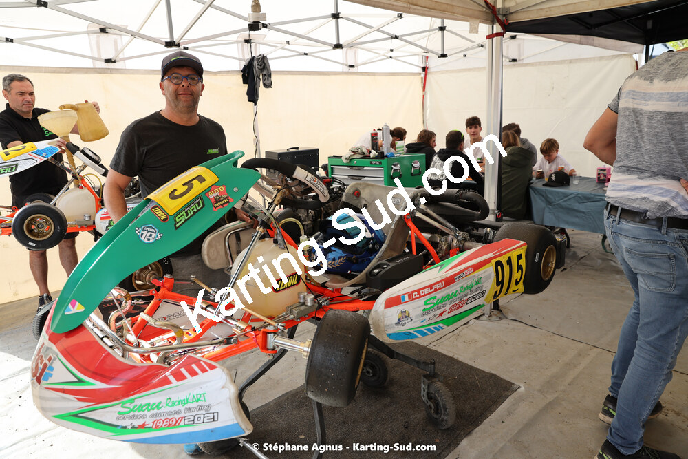 30/10/2022 : 3ème manche du Challenge Jean-Claude Sanchez à Aigues-Vives (photos Stéphane Agnus) 2022 — karting