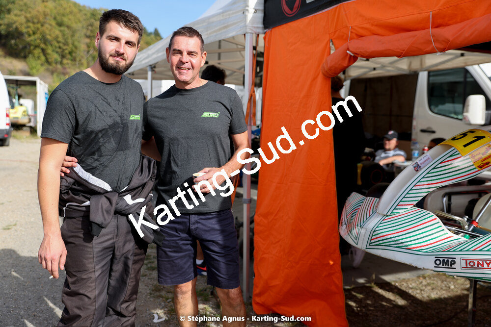 30/10/2022 : 3ème manche du Challenge Jean-Claude Sanchez à Aigues-Vives (photos Stéphane Agnus) 2022 — karting