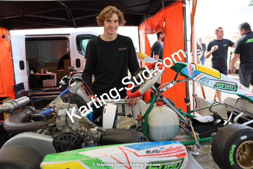 30/10/2022 : 3ème manche du Challenge Jean-Claude Sanchez à Aigues-Vives (photos Stéphane Agnus) 2022 — karting