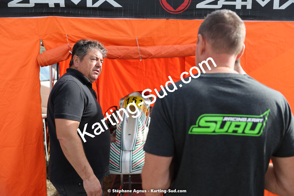 30/10/2022 : 3ème manche du Challenge Jean-Claude Sanchez à Aigues-Vives (photos Stéphane Agnus) 2022 — karting