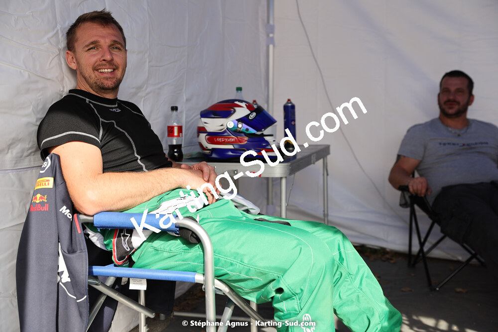 30/10/2022 : 3ème manche du Challenge Jean-Claude Sanchez à Aigues-Vives (photos Stéphane Agnus) 2022 — karting