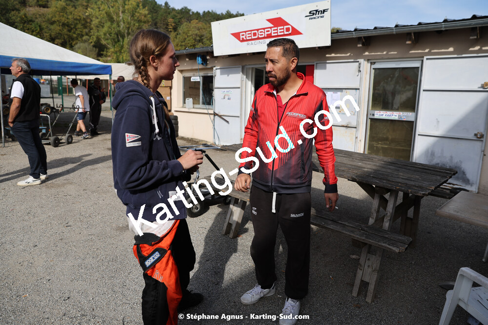 30/10/2022 : 3ème manche du Challenge Jean-Claude Sanchez à Aigues-Vives (photos Stéphane Agnus) 2022 — karting