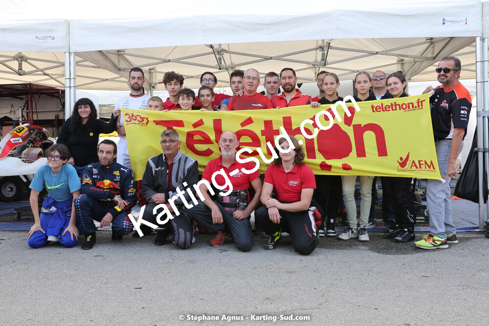 30/10/2022 : 3ème manche du Challenge Jean-Claude Sanchez à Aigues-Vives (photos Stéphane Agnus) 2022 — karting