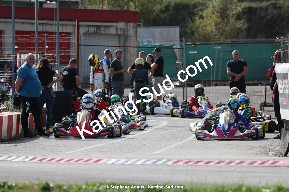 30/10/2022 : 3ème manche du Challenge Jean-Claude Sanchez à Aigues-Vives (photos Stéphane Agnus) 2022 — karting