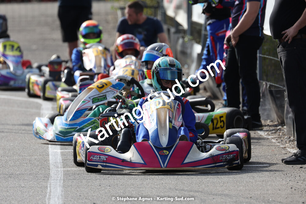 30/10/2022 : 3ème manche du Challenge Jean-Claude Sanchez à Aigues-Vives (photos Stéphane Agnus) 2022 — karting