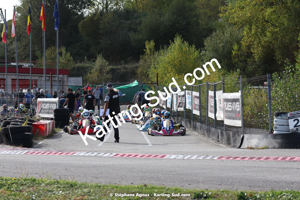 30/10/2022 : 3ème manche du Challenge Jean-Claude Sanchez à Aigues-Vives (photos Stéphane Agnus) 2022 — karting