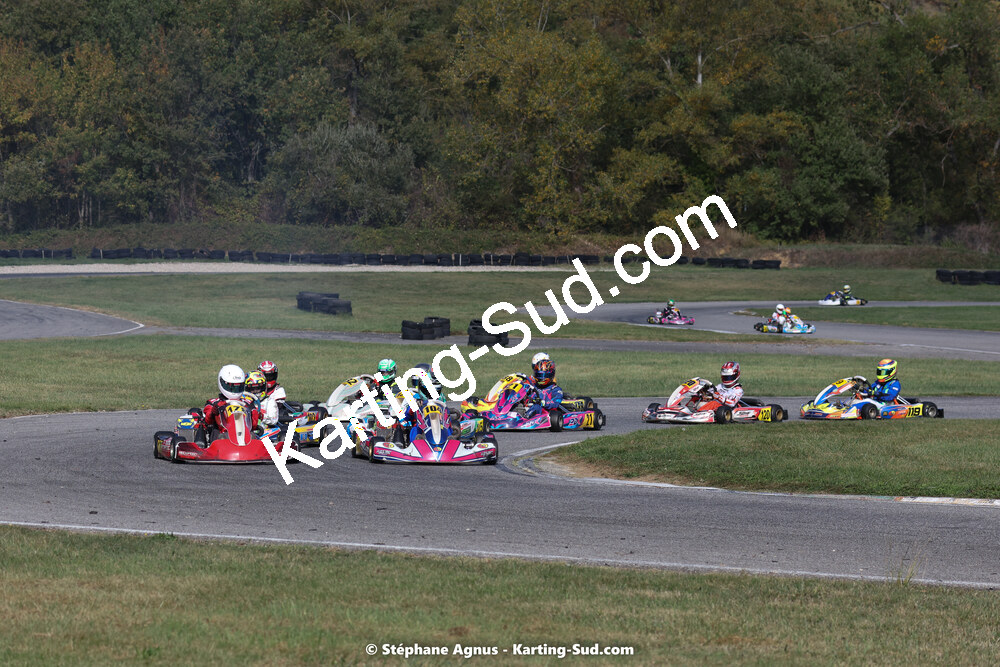 30/10/2022 : 3ème manche du Challenge Jean-Claude Sanchez à Aigues-Vives (photos Stéphane Agnus) 2022 — karting