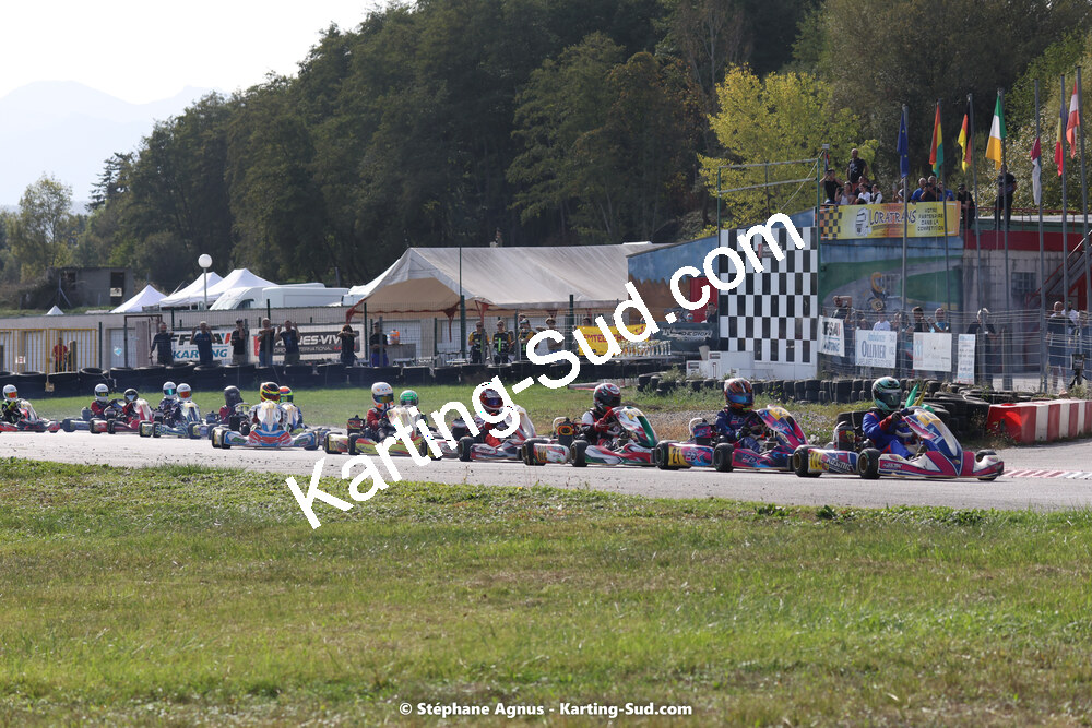30/10/2022 : 3ème manche du Challenge Jean-Claude Sanchez à Aigues-Vives (photos Stéphane Agnus) 2022 — karting