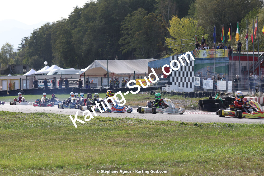 30/10/2022 : 3ème manche du Challenge Jean-Claude Sanchez à Aigues-Vives (photos Stéphane Agnus) 2022 — karting
