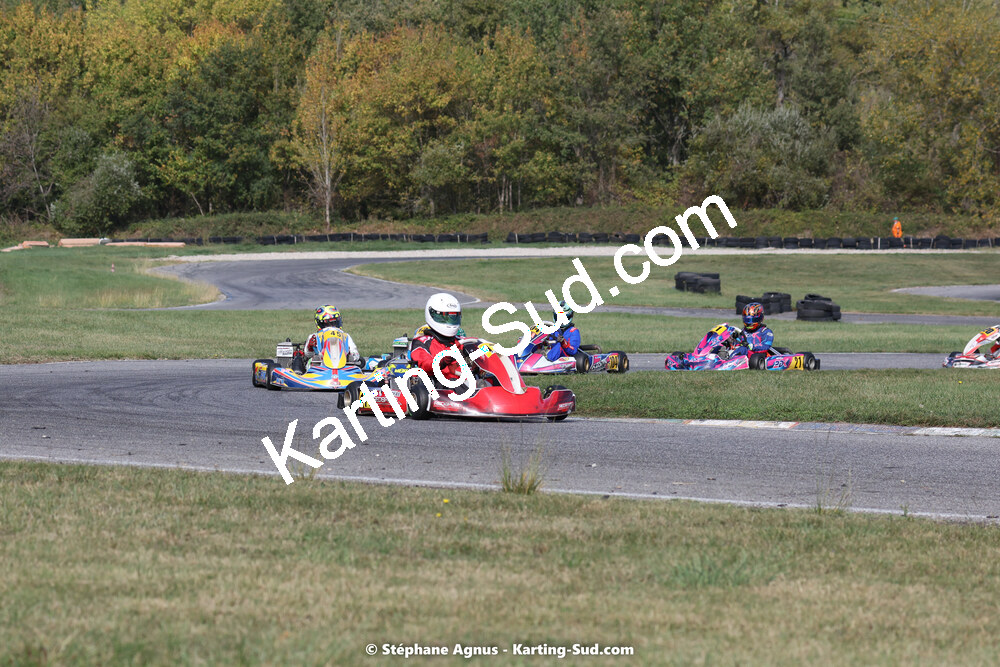 30/10/2022 : 3ème manche du Challenge Jean-Claude Sanchez à Aigues-Vives (photos Stéphane Agnus) 2022 — karting