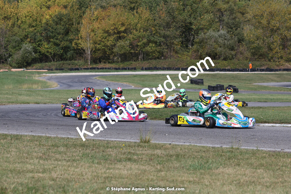 30/10/2022 : 3ème manche du Challenge Jean-Claude Sanchez à Aigues-Vives (photos Stéphane Agnus) 2022 — karting