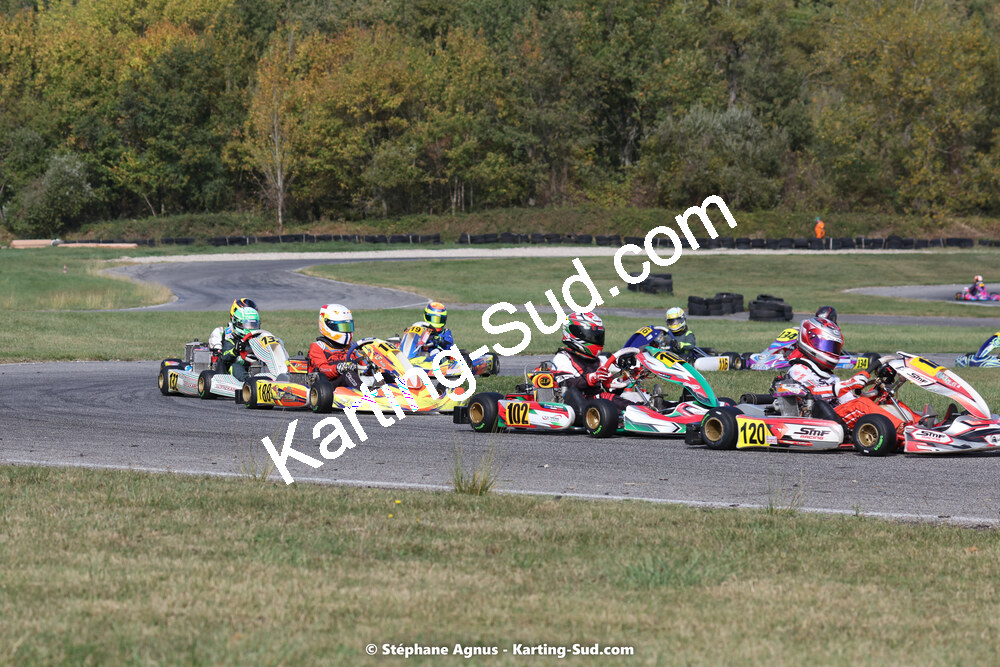 30/10/2022 : 3ème manche du Challenge Jean-Claude Sanchez à Aigues-Vives (photos Stéphane Agnus) 2022 — karting