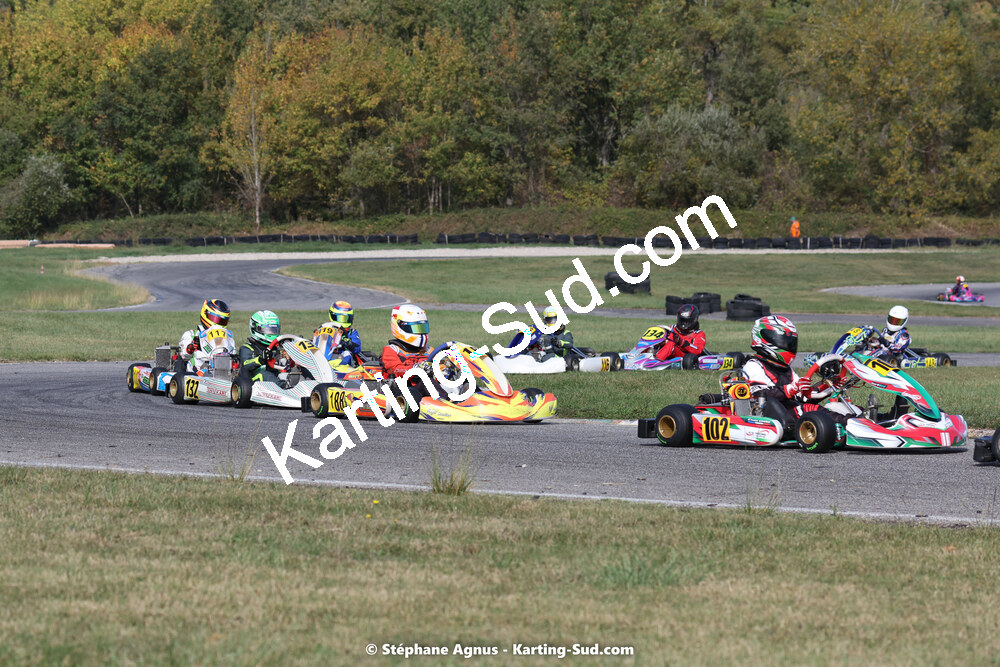 30/10/2022 : 3ème manche du Challenge Jean-Claude Sanchez à Aigues-Vives (photos Stéphane Agnus) 2022 — karting