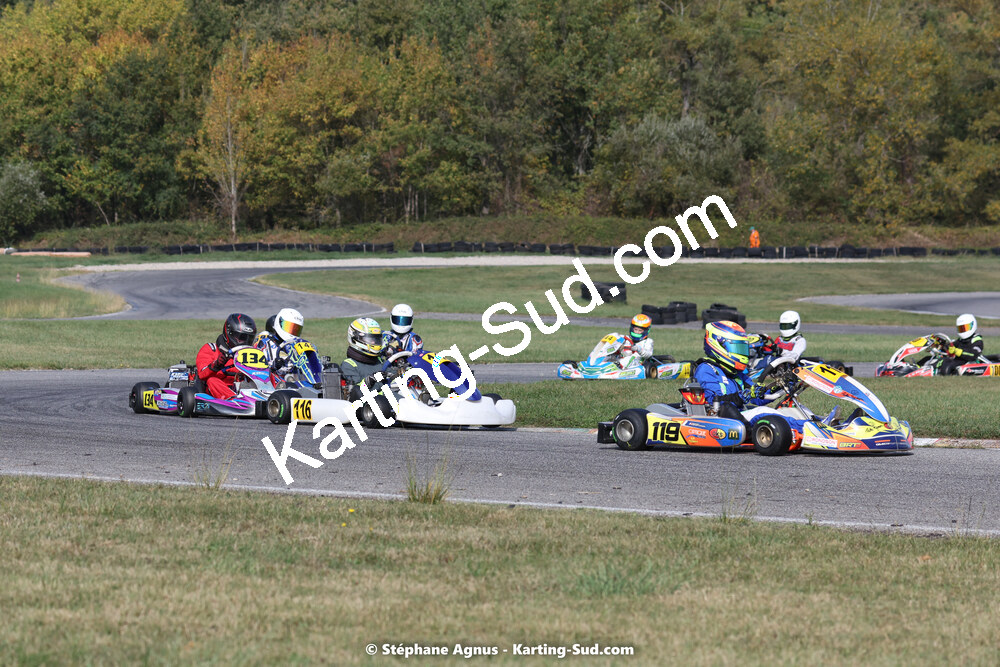 30/10/2022 : 3ème manche du Challenge Jean-Claude Sanchez à Aigues-Vives (photos Stéphane Agnus) 2022 — karting