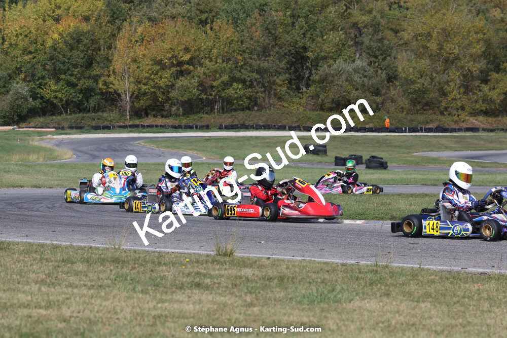30/10/2022 : 3ème manche du Challenge Jean-Claude Sanchez à Aigues-Vives (photos Stéphane Agnus) 2022 — karting