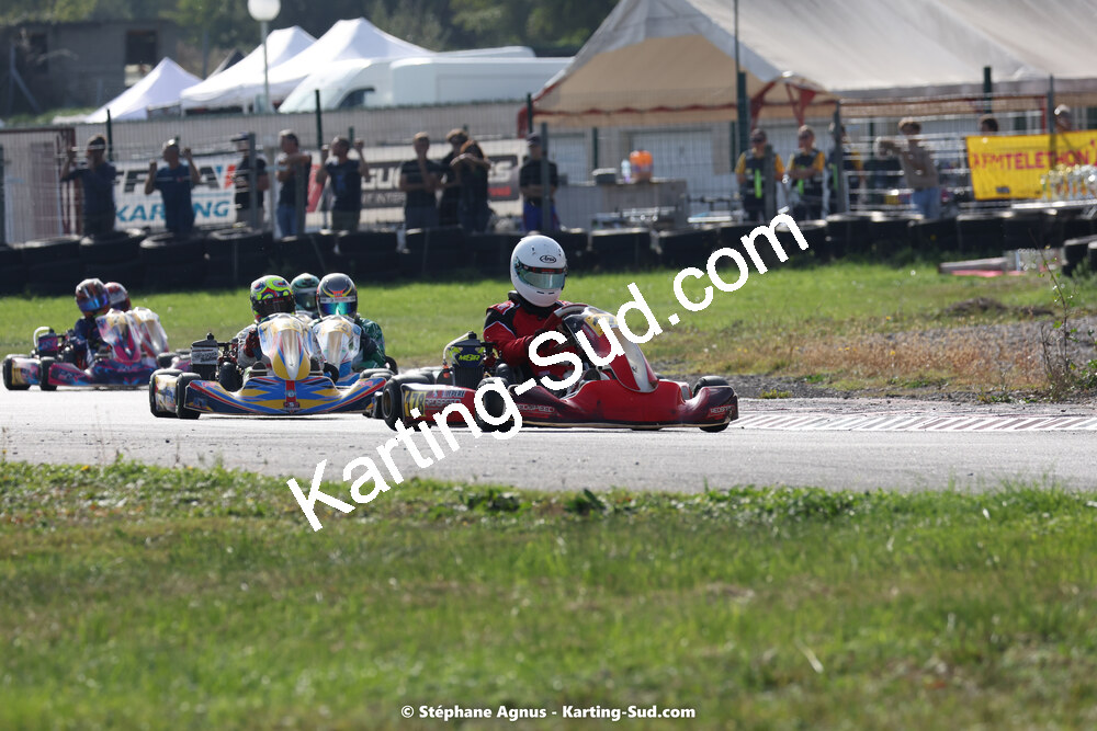 30/10/2022 : 3ème manche du Challenge Jean-Claude Sanchez à Aigues-Vives (photos Stéphane Agnus) 2022 — karting