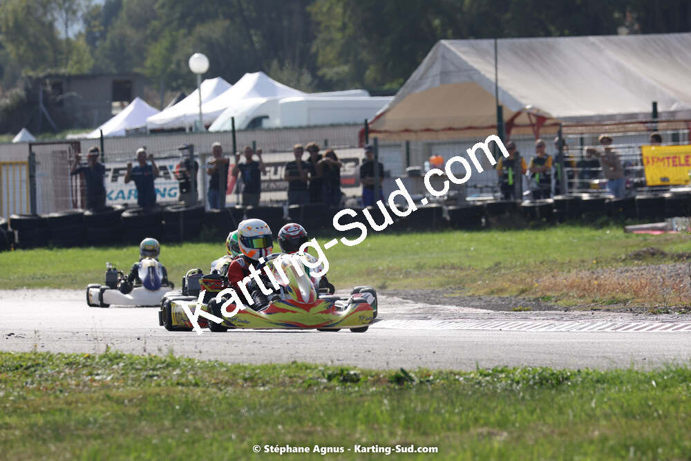 30/10/2022 : 3ème manche du Challenge Jean-Claude Sanchez à Aigues-Vives (photos Stéphane Agnus) 2022 — karting