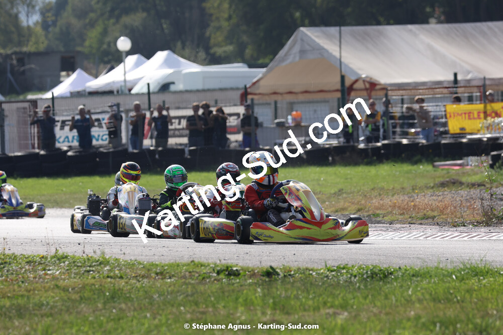 30/10/2022 : 3ème manche du Challenge Jean-Claude Sanchez à Aigues-Vives (photos Stéphane Agnus) 2022 — karting