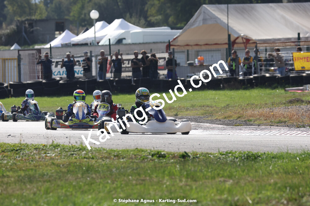 30/10/2022 : 3ème manche du Challenge Jean-Claude Sanchez à Aigues-Vives (photos Stéphane Agnus) 2022 — karting