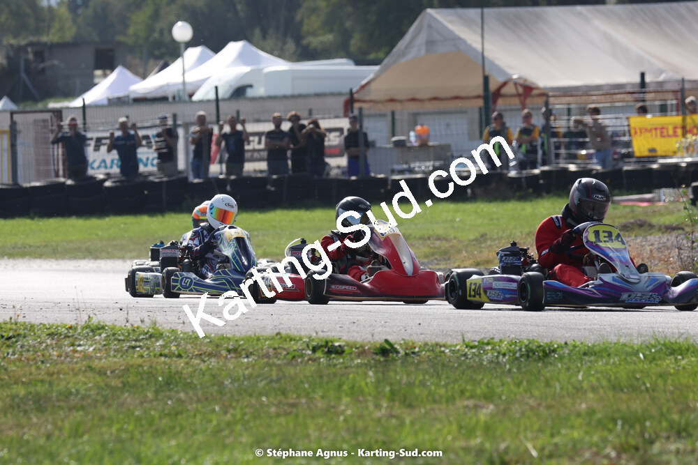 30/10/2022 : 3ème manche du Challenge Jean-Claude Sanchez à Aigues-Vives (photos Stéphane Agnus) 2022 — karting