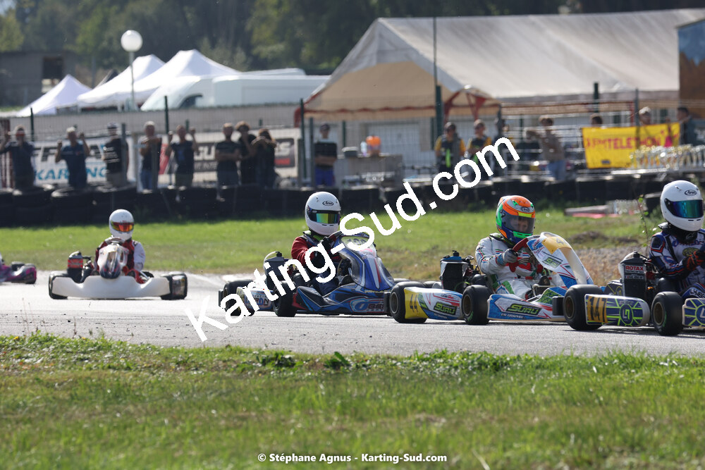 30/10/2022 : 3ème manche du Challenge Jean-Claude Sanchez à Aigues-Vives (photos Stéphane Agnus) 2022 — karting
