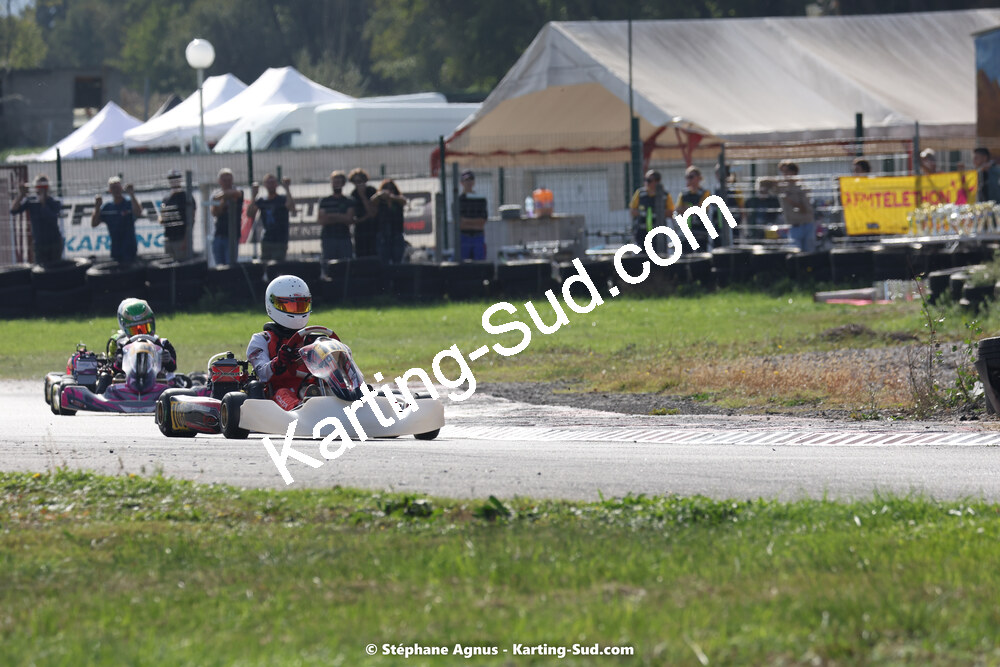 30/10/2022 : 3ème manche du Challenge Jean-Claude Sanchez à Aigues-Vives (photos Stéphane Agnus) 2022 — karting