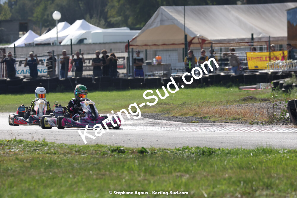 30/10/2022 : 3ème manche du Challenge Jean-Claude Sanchez à Aigues-Vives (photos Stéphane Agnus) 2022 — karting