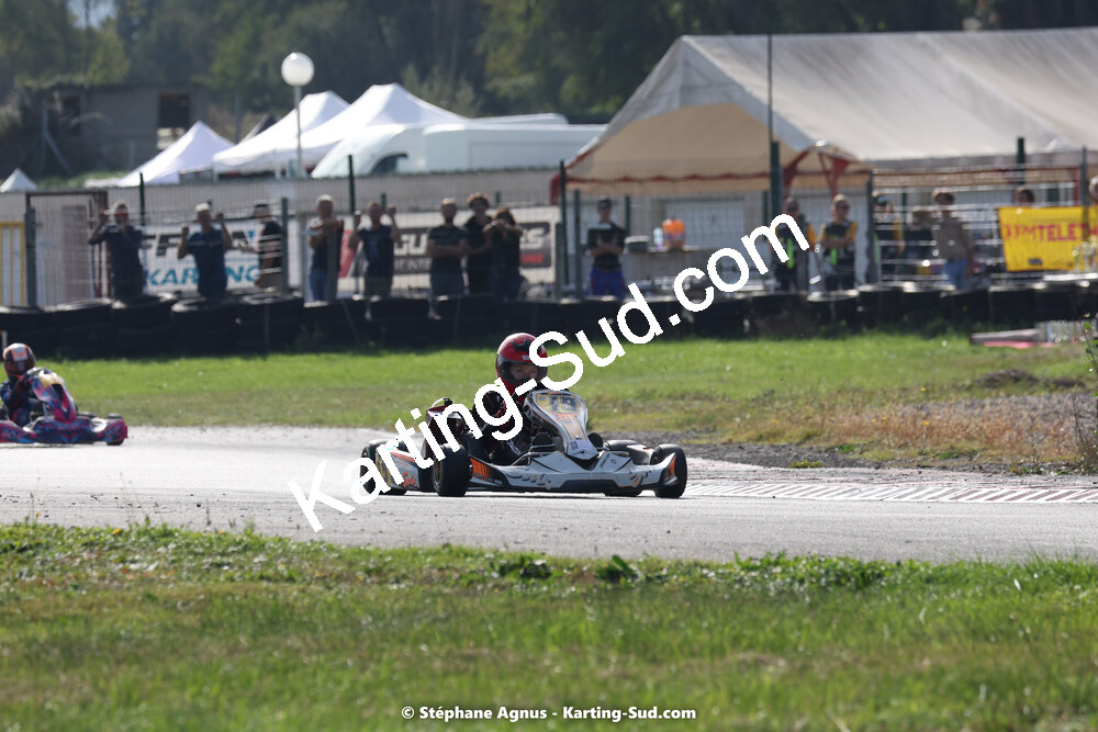 30/10/2022 : 3ème manche du Challenge Jean-Claude Sanchez à Aigues-Vives (photos Stéphane Agnus) 2022 — karting