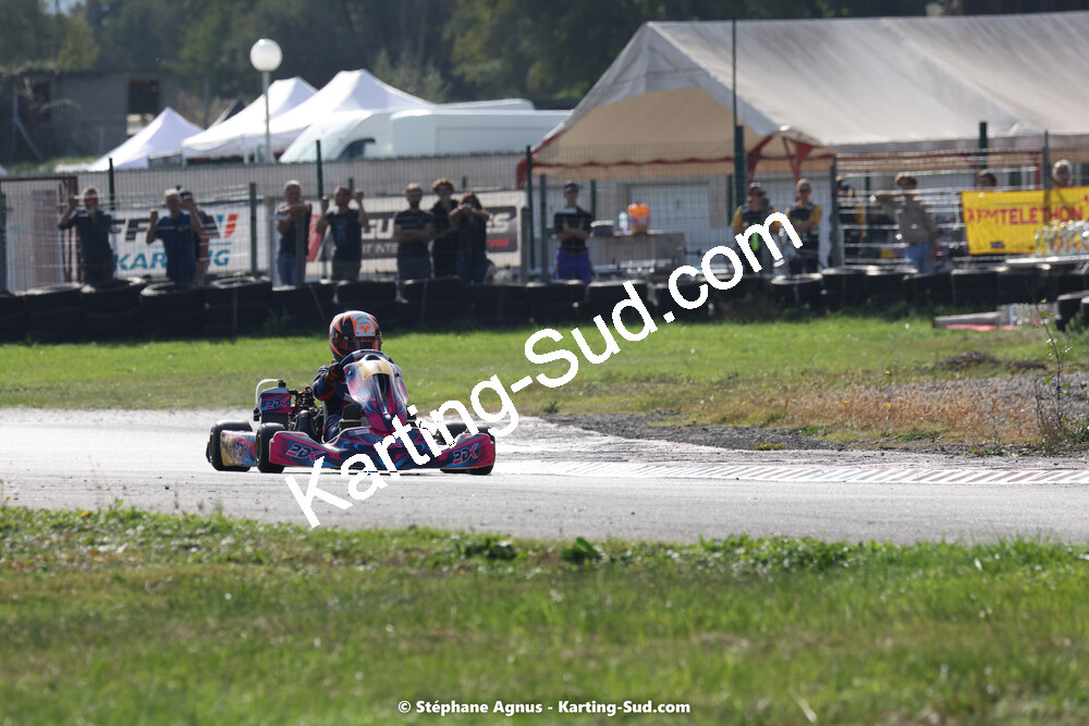 30/10/2022 : 3ème manche du Challenge Jean-Claude Sanchez à Aigues-Vives (photos Stéphane Agnus) 2022 — karting