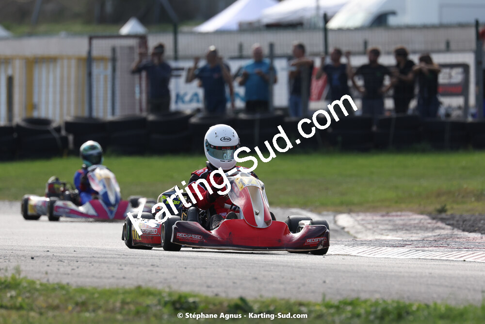 30/10/2022 : 3ème manche du Challenge Jean-Claude Sanchez à Aigues-Vives (photos Stéphane Agnus) 2022 — karting