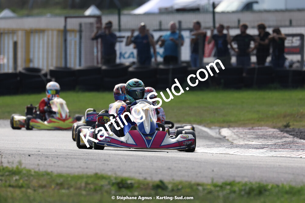 30/10/2022 : 3ème manche du Challenge Jean-Claude Sanchez à Aigues-Vives (photos Stéphane Agnus) 2022 — karting