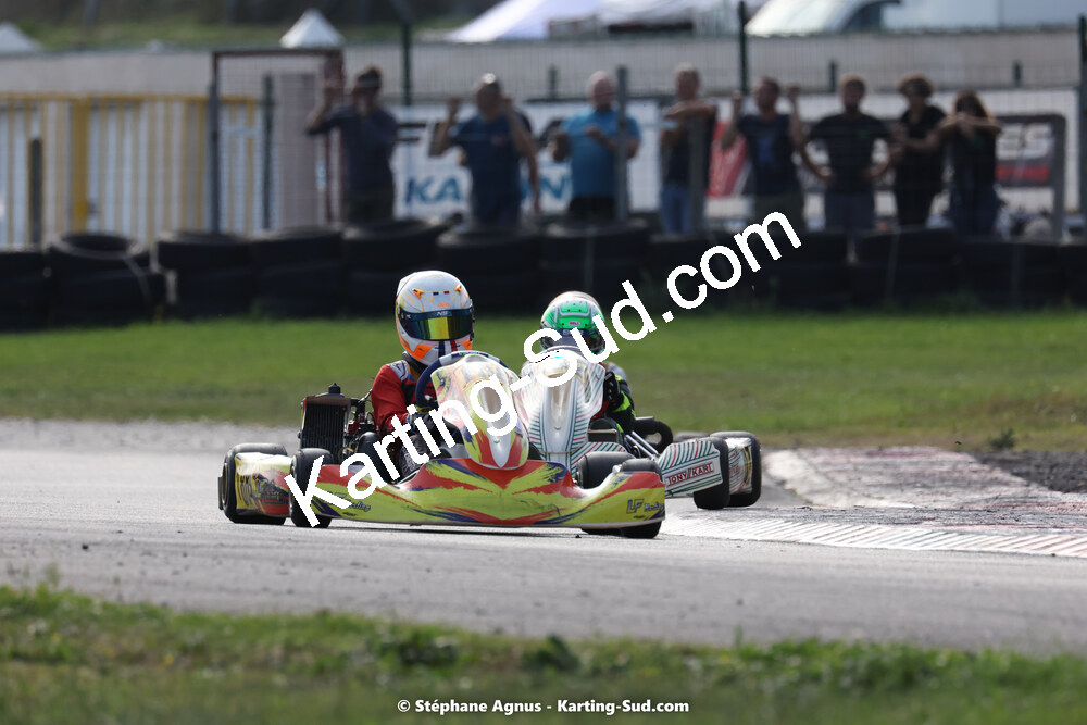 30/10/2022 : 3ème manche du Challenge Jean-Claude Sanchez à Aigues-Vives (photos Stéphane Agnus) 2022 — karting