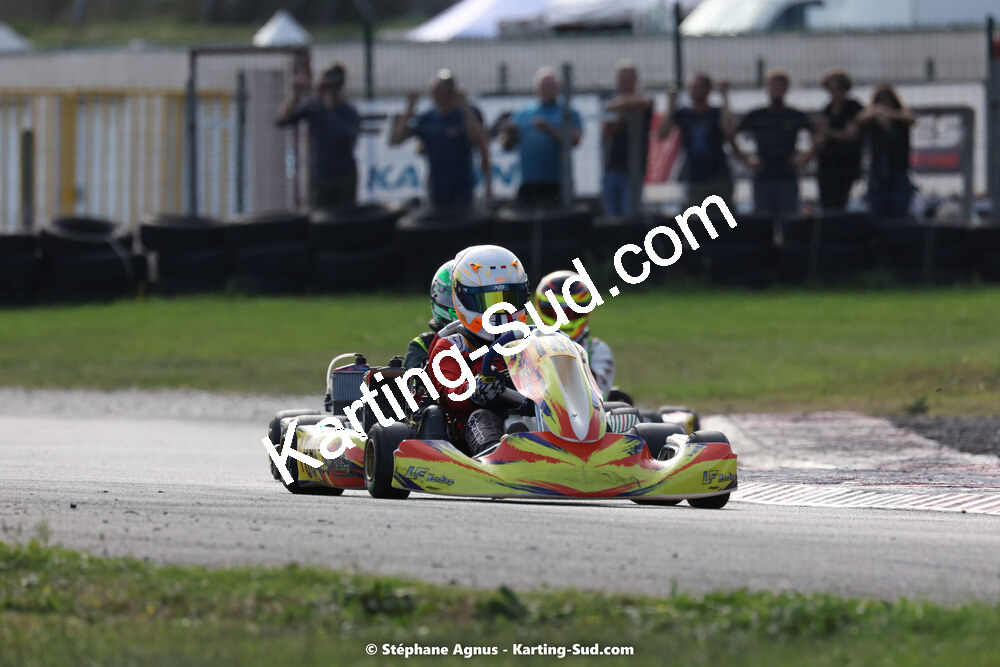 30/10/2022 : 3ème manche du Challenge Jean-Claude Sanchez à Aigues-Vives (photos Stéphane Agnus) 2022 — karting