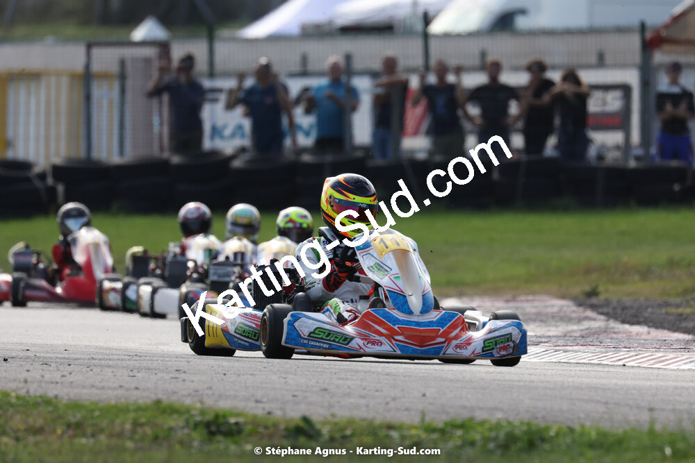 30/10/2022 : 3ème manche du Challenge Jean-Claude Sanchez à Aigues-Vives (photos Stéphane Agnus) 2022 — karting