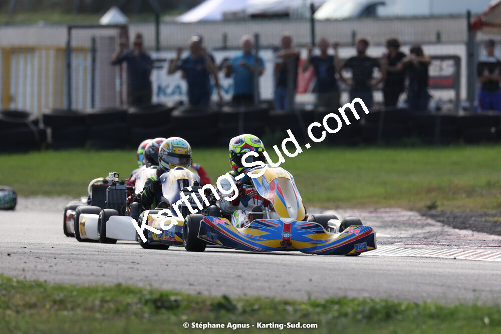 30/10/2022 : 3ème manche du Challenge Jean-Claude Sanchez à Aigues-Vives (photos Stéphane Agnus) 2022 — karting