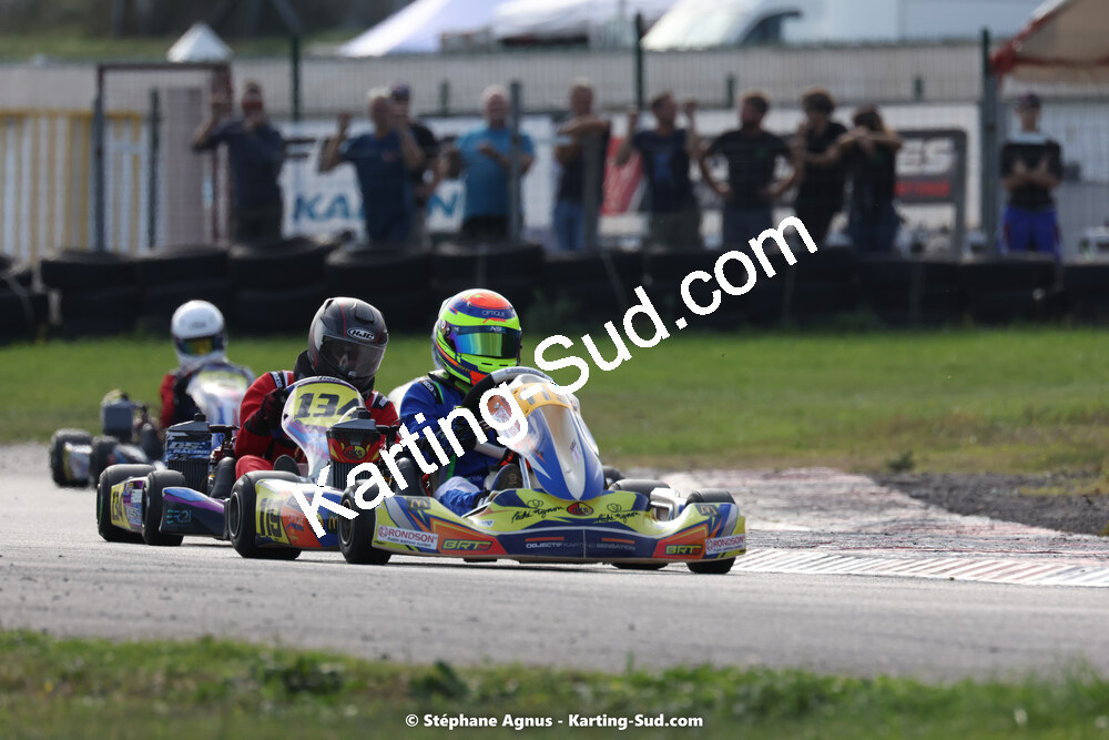30/10/2022 : 3ème manche du Challenge Jean-Claude Sanchez à Aigues-Vives (photos Stéphane Agnus) 2022 — karting