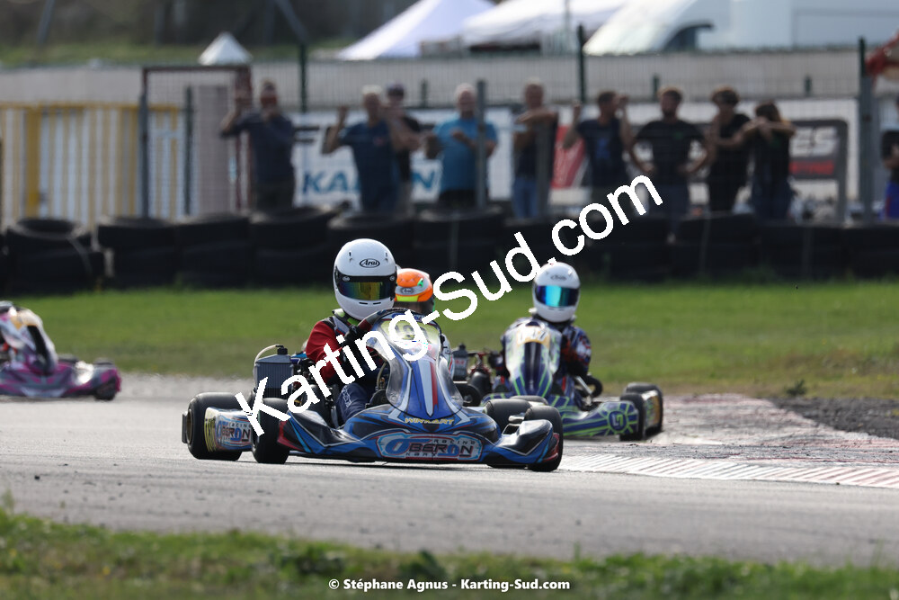 30/10/2022 : 3ème manche du Challenge Jean-Claude Sanchez à Aigues-Vives (photos Stéphane Agnus) 2022 — karting