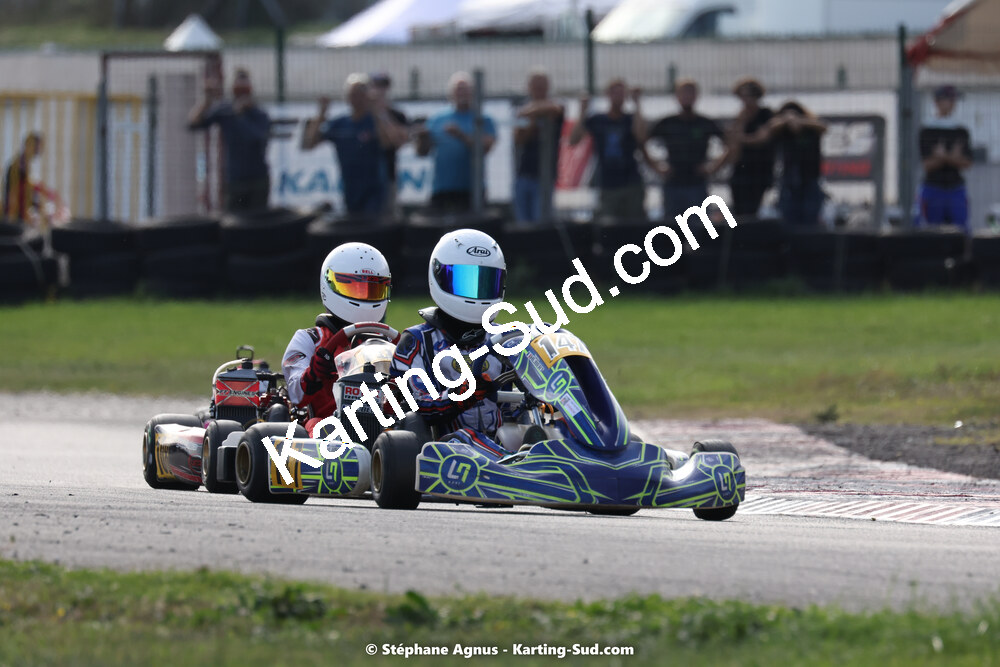 30/10/2022 : 3ème manche du Challenge Jean-Claude Sanchez à Aigues-Vives (photos Stéphane Agnus) 2022 — karting
