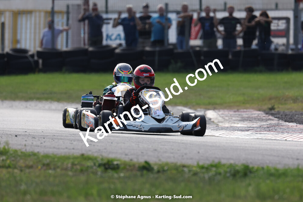 30/10/2022 : 3ème manche du Challenge Jean-Claude Sanchez à Aigues-Vives (photos Stéphane Agnus) 2022 — karting
