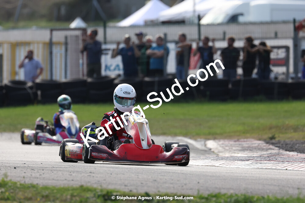 30/10/2022 : 3ème manche du Challenge Jean-Claude Sanchez à Aigues-Vives (photos Stéphane Agnus) 2022 — karting
