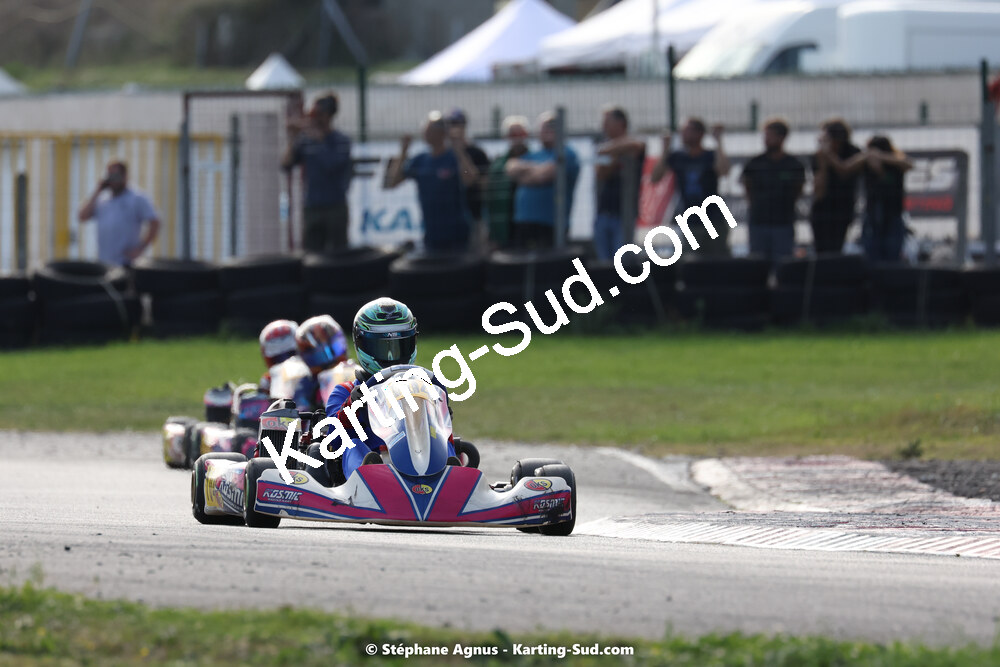 30/10/2022 : 3ème manche du Challenge Jean-Claude Sanchez à Aigues-Vives (photos Stéphane Agnus) 2022 — karting
