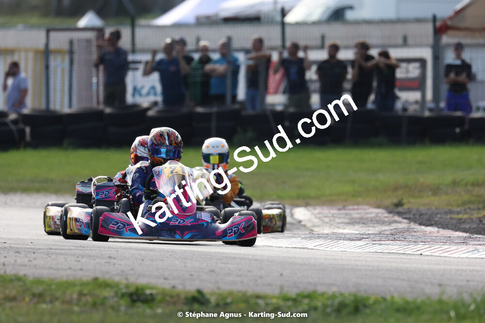 30/10/2022 : 3ème manche du Challenge Jean-Claude Sanchez à Aigues-Vives (photos Stéphane Agnus) 2022 — karting