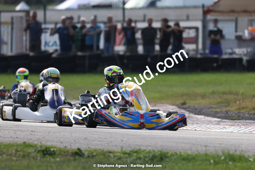 30/10/2022 : 3ème manche du Challenge Jean-Claude Sanchez à Aigues-Vives (photos Stéphane Agnus) 2022 — karting