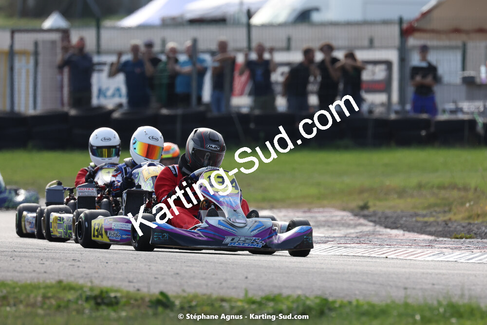 30/10/2022 : 3ème manche du Challenge Jean-Claude Sanchez à Aigues-Vives (photos Stéphane Agnus) 2022 — karting