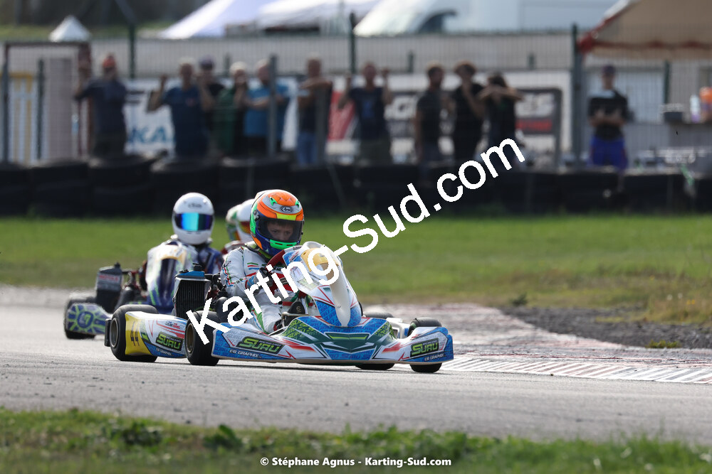 30/10/2022 : 3ème manche du Challenge Jean-Claude Sanchez à Aigues-Vives (photos Stéphane Agnus) 2022 — karting