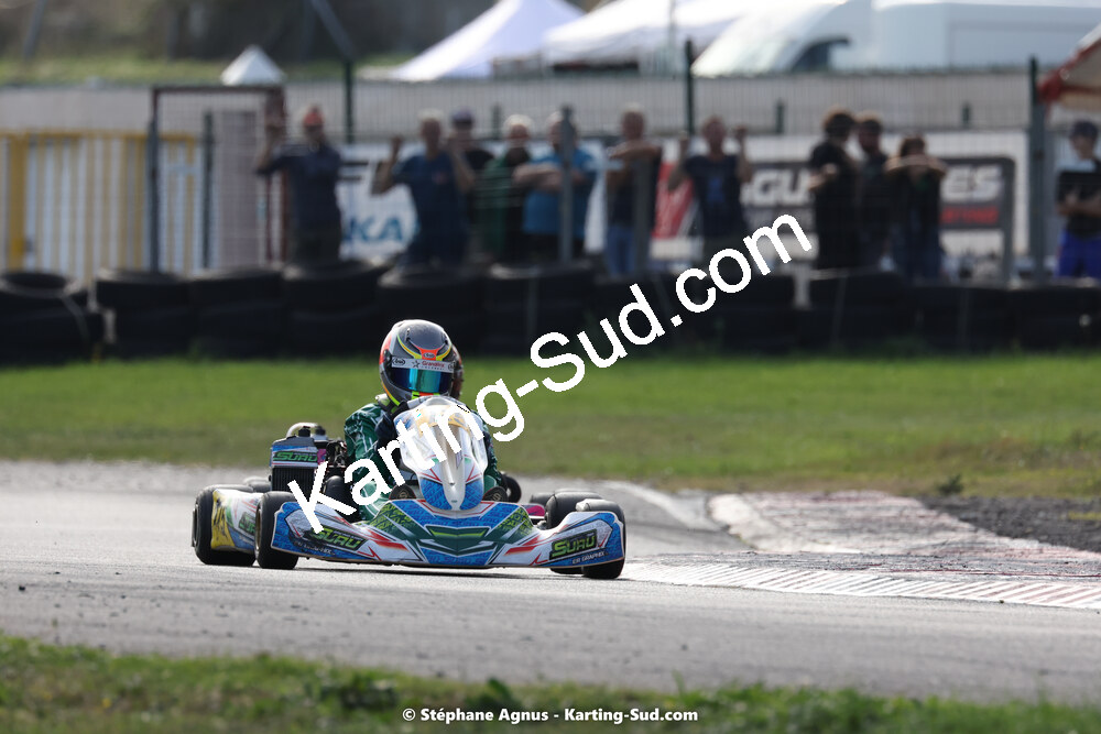 30/10/2022 : 3ème manche du Challenge Jean-Claude Sanchez à Aigues-Vives (photos Stéphane Agnus) 2022 — karting