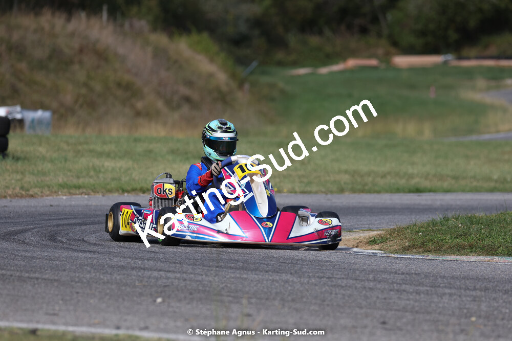 30/10/2022 : 3ème manche du Challenge Jean-Claude Sanchez à Aigues-Vives (photos Stéphane Agnus) 2022 — karting