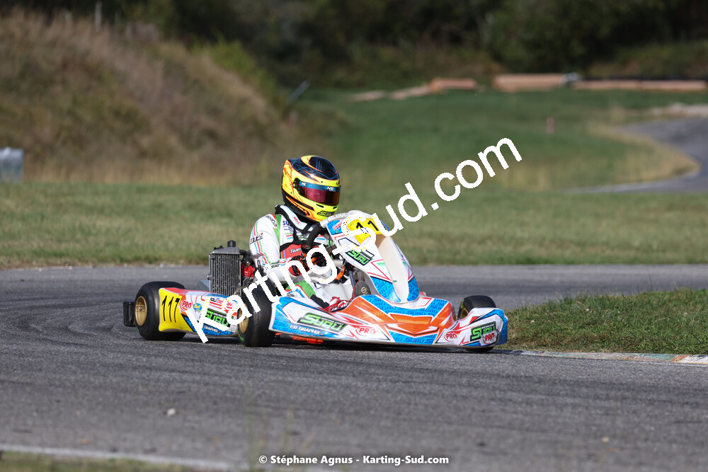 30/10/2022 : 3ème manche du Challenge Jean-Claude Sanchez à Aigues-Vives (photos Stéphane Agnus) 2022 — karting