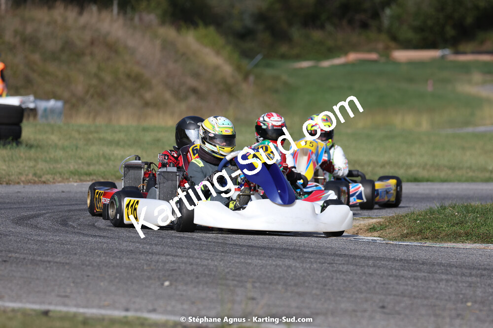 30/10/2022 : 3ème manche du Challenge Jean-Claude Sanchez à Aigues-Vives (photos Stéphane Agnus) 2022 — karting
