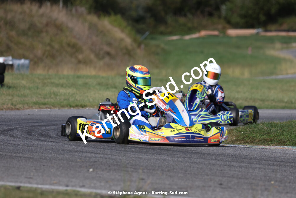 30/10/2022 : 3ème manche du Challenge Jean-Claude Sanchez à Aigues-Vives (photos Stéphane Agnus) 2022 — karting